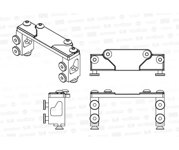 Team Associated RC10B6 Builder's Support Kit 2