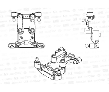 Team Associated RC10B6 Builder's Support Kit 2