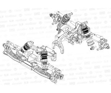 Team Associated RC10B6 Builder's Support Kit 2