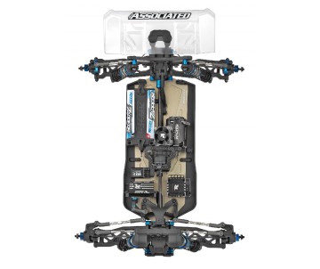 Team Associated 1/10 RC10T84 4WD Team Kit