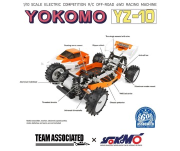 Team Associated Yokomo YZ-10 Classic Kit 