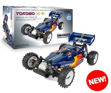 Team Associated Yokomo YZ-10 - Blue