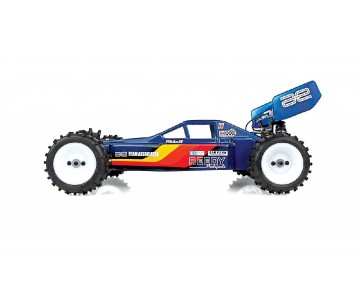Team Associated Yokomo YZ-10 - Blue