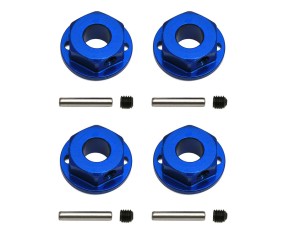 Team Associated 4x4 Aluminum Wheel Hexes