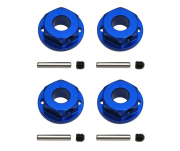 Team Associated 4x4 Aluminum Wheel Hexes