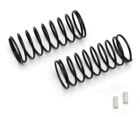 Team Associated 12mm Front Springs, white, 3.30 lb Team Associated 12mm Front Springs, white, 3.30 lb