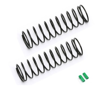 Team Associated 12mm Rear Shock Spring (Green/2.00lbs)