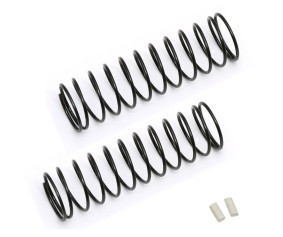 Team Associated 12mm Rear Springs, white, 2.10 lb Team Associated 12mm Rear Springs, white, 2.10 lb