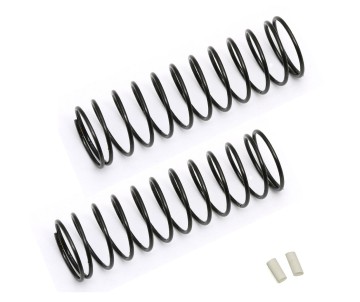 Team Associated 12mm Rear Springs, white, 2.10 lb