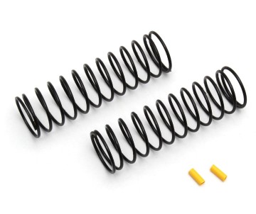 Team Associated 12mm Rear Springs, yellow, 2.40 lb