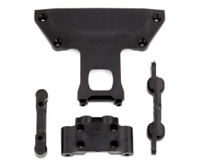 Team Associated Arm Mounts, Chassis Plate and Bulkhead