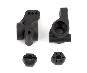 Team Associated Rear Hubs and Wheel Hexes