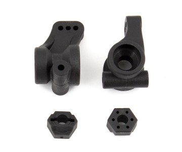 Team Associated Rear Hubs and Wheel Hexes