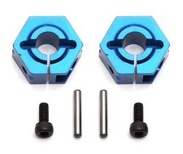 Team Associated Aluminum Clamping Rear Hex (2)