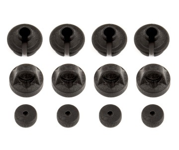 Team Associated Shock Caps and Spring Cups