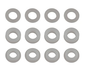 Team Associated 12mm Machined Shock Spacers, V2 Team Associated 12mm Machined Shock Spacers, V2
