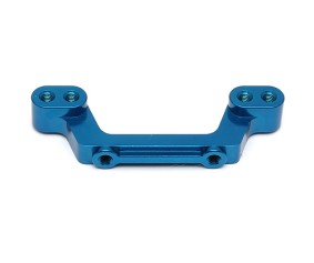 Team Associated B5M Aluminum Rear Ballstud Mount (Blue)