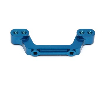 Team Associated B5M Aluminum Rear Ballstud Mount (Blue)