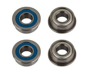 Team Associated FT Bearings 6x13x5mm, flanged