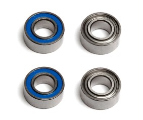 Team Associated Factory Team Bearings, 5x10x4 mm (4)