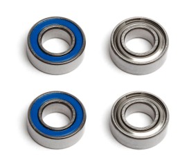 Team Associated Factory Team Bearings, 6x12x4 mm