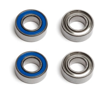 Team Associated Factory Team Bearings, 6x12x4 mm