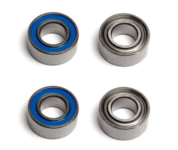 Team Associated Factory Team Bearings, 6x13x5 mm (4)