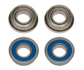 Team Associated Factory Team Bearings, 8x16x5 mm, Flanged (4)