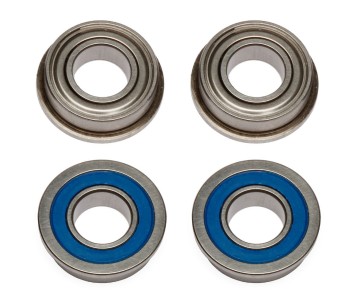 Team Associated Factory Team Bearings, 8x16x5 mm, Flanged (4)