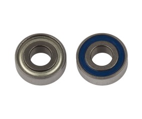 Team Associated Bearings, 5x12x4 mm (2)