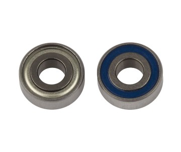 Team Associated Bearings, 5x12x4 mm (2)
