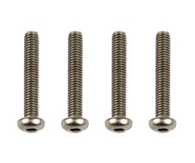Team Associated Ti Screws, M3x18 mm BHCS