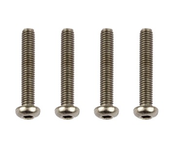 Team Associated Ti Screws, M3x18 mm BHCS