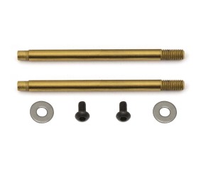 Team Associated 3x23mm V2 Ti-Nitride Screw Mount Shock Shaft (2)