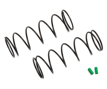 Team Associated 12mm Shock Springs, 54mm, green, 3.75 lb/in
