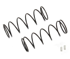 Team Associated 12mm Shock Springs, 54mm, white, 4.10 lb/in