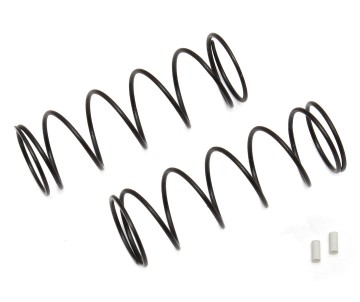 Team Associated 12mm Shock Springs, 54mm, white, 4.10 lb/in