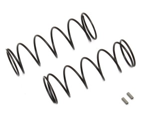 Team Associated 12mm Shock Springs, 54mm, gray, 4.45 lb/in