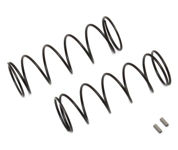 Team Associated 12mm Shock Springs, 54mm, gray, 4.45 lb/in