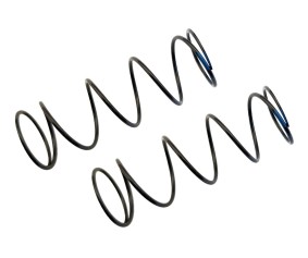 Team Associated Front Shock Springs, blue, 54mm, 4.80 lb/in