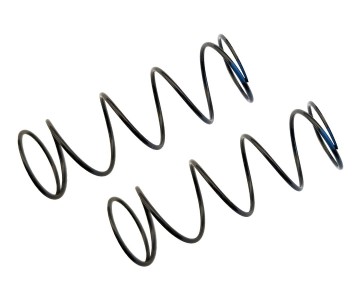 Team Associated Front Shock Springs, blue, 54mm, 4.80 lb/in