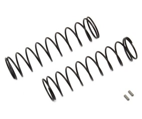 Team Associated 12mm Shock Springs, 72mm, gray, 2.60 lb/in