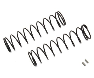 Team Associated 12mm Shock Springs, 72mm, gray, 2.60 lb/in