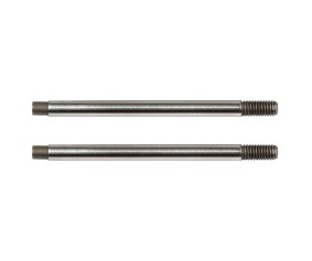 Team Associated FT Chrome 3x24 Shock Shafts V2