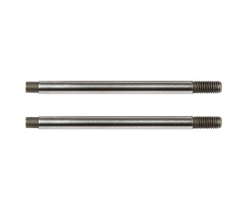 Team Associated FT Chrome 3x24 Shock Shafts V2