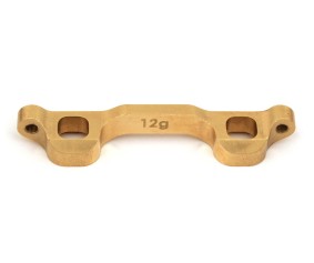 Team Associated B6 Brass Arm Mount, C