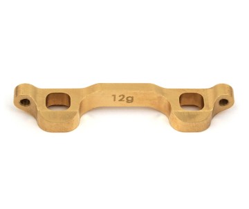 Team Associated B6 Brass Arm Mount, C
