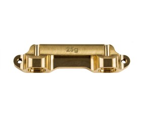 Team Associated B6 Brass Arm Mount C, 25g