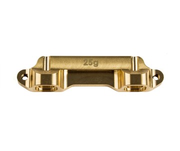 Team Associated B6 Brass Arm Mount C, 25g