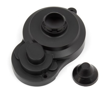 Team Associated B6 Gear Cover, 3-gear